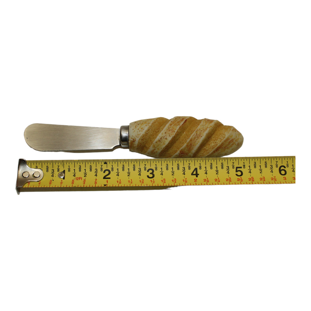 Bread Loaf Resin Handle Butter Knife - Picture 4 of 4